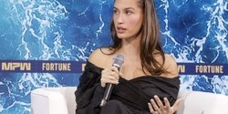 Hailey Bieber’s Rhode products keep going viral and selling out, but she says ‘we’re not creating FOMO on purpose’