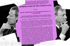 It’s Impossible to Reconcile Two of John Roberts’ Biggest Decisions This Term