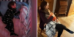 My grandkids fight bedtime with their parents. They fall asleep in minutes for me, and I try not to be smug about it.