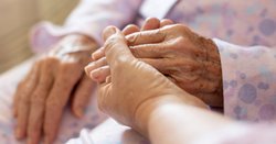 Finding meaning in caring for an aging parent