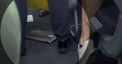 Laptop catches fire on flight to Dallas