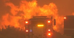 Nevada wildfires force tens of thousands to evacuate