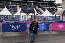 Ciao Italia! With love from this rookie Olympics reporter.