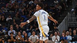 How a rookie became a key piece of the Warriors' future