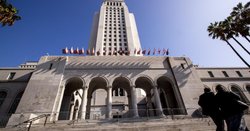 Person found dead on steps of City Hall after jumping from 26th floor, internal memo says