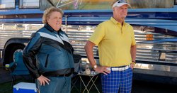 Will Ferrell's 'The Hawk' tees up silly sophomoric jokes, but that's why we're here