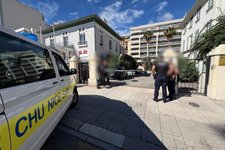 Une femme mortellement poignardée à Nice, un homme en fuite activement recherchée